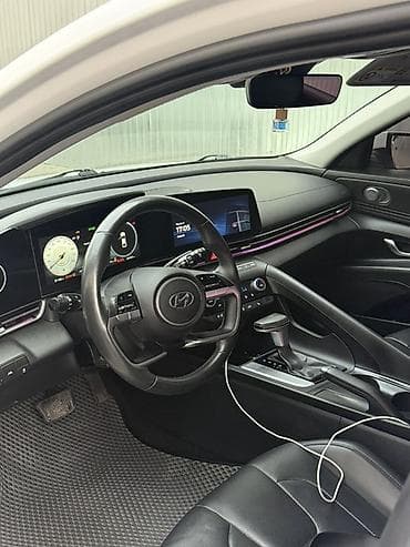 golf mk2: Hyundai Avante: 2020 г., 1.6 л, Автомат, Бензин, Седан — 4