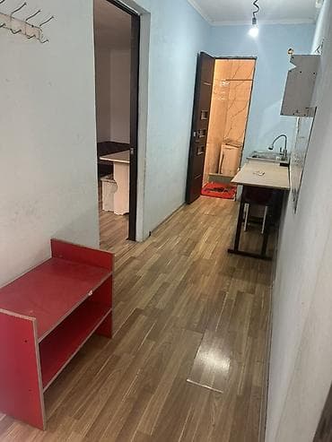 квартира бишкек комната: 30 м², Эмереги менен — 5