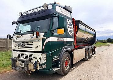паук строп: VOLVO FM Sprider — асфальтораздатчик на базе тягача Volvo FM с — 1