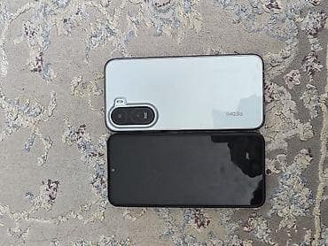 Техника и электроника: Redmi, Redmi 13C, Б/у, цвет - Черный, 2 SIM — 4