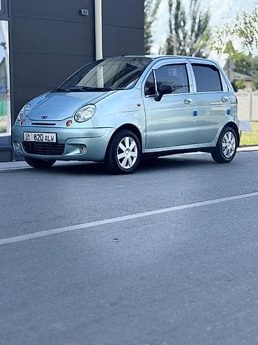 Daewoo Matiz: 2009 г., 0.8 л, Автомат, Бензин, Седан