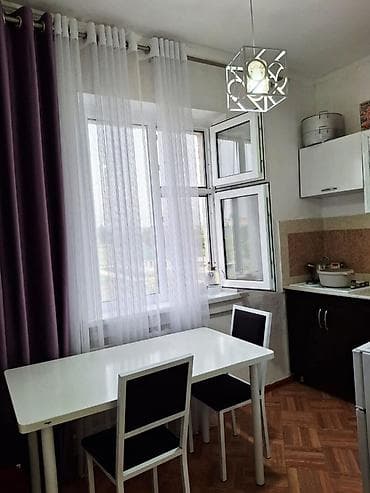 снять квартиру на иссык куле: 1 комната, 35 м², 5 этаж, Косметический ремонт — 3