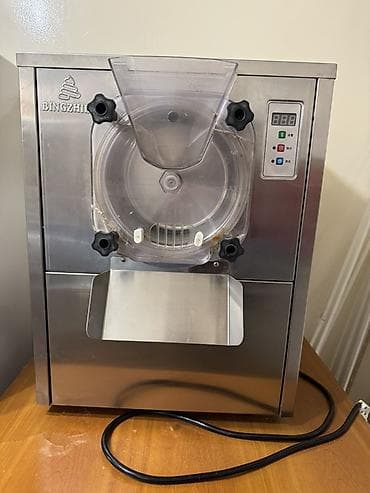 Металлообработка: Профессиональная фризер-морозилка для мягкого мороженого BINGZHILE — 1