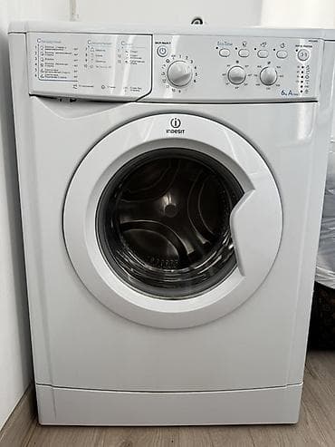 Тиричилик техникасы: Продается б/у стиральная машина Indesit IWSC 6085 * Загрузка: 6 кг * — 1