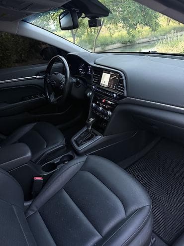 full: Hyundai Avante: 2019 г., 1.6 л, Вариатор, Бензин, Седан — 6