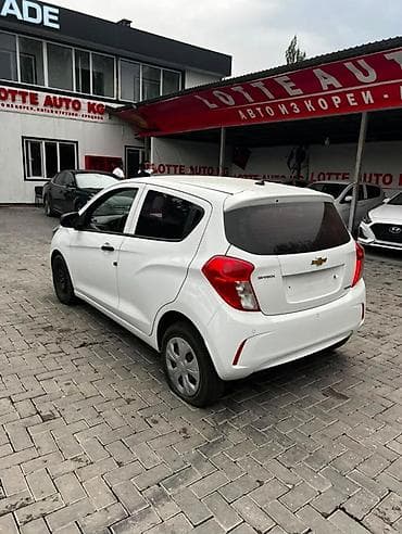 Продажа авто: Chevrolet Spark: 2020 г., 1 л, Автомат, Бензин, Хэтчбэк — 5