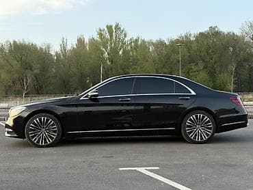 Mercedes-Benz S-Class: 2019 г., 3 л, Автомат, Бензин, Седан — 6