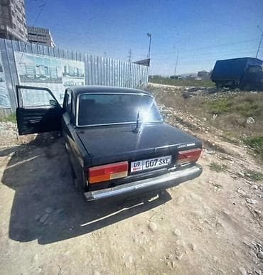 Унаа: ВАЗ (ЛАДА) 2107: 2005 г., 1.6 л, Кол менен иштөөчү, Бензин, Седан — 5