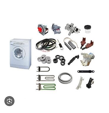 сумка белая: Новые и б/у запчасти для стиральных машин — 6