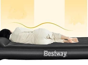 sofa bed: Надувной матрас, Новый, Двуспальный, длина - 191 см — 6