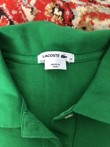 одежда обмен: Уни поло Lacoste,Оригинал - Оригинальный бренд: Lacoste (ярлык на — 3