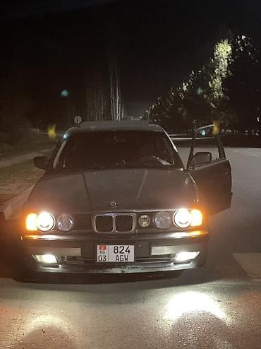 BMW 5 series: 1990 г., 2.5 л, Ручные, Бензин, Седан