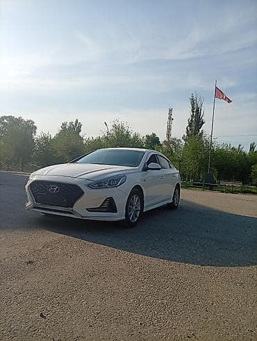 Hyundai Sonata: 2021 г., 2 л, Автомат, Газ, Седан