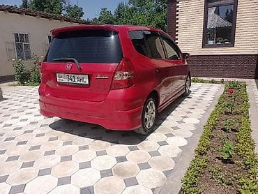 golf 3 universal: Honda Jazz: 2007 г., 1.4 л, Автомат, Бензин, Хэтчбэк — 3