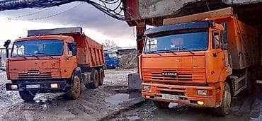 Үй жана бакча: Отсев оптималка щебень Шебень песок кум гравий смесь доставка на — 1