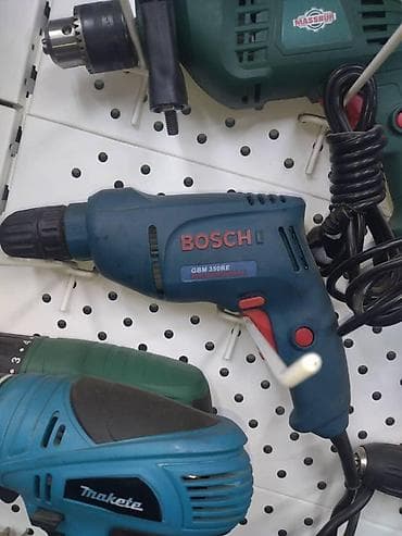 md 4030: Дрель-шуруповерт Bosch GBM 350 RE - Компактная сетьвая дрель с — 1