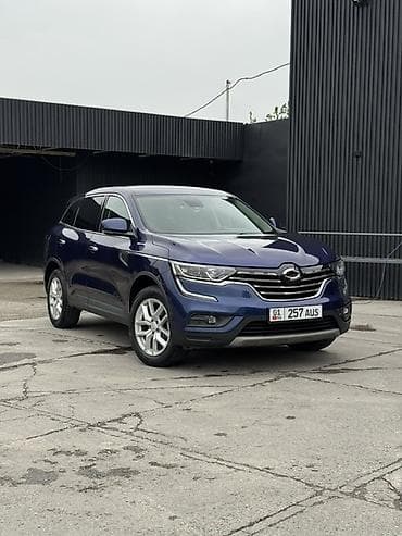 Renault QM6: 2018 г., 2 л, Автомат, Бензин, Кроссовер