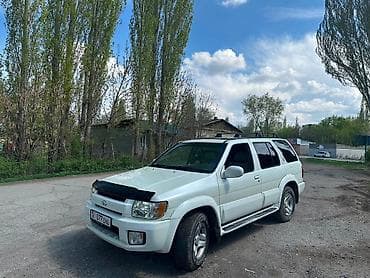 infinity fx35: Infiniti QX4: 2002 г., 3.5 л, Автомат, Газ, Внедорожник — 9