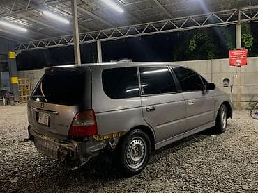 step wgn: Honda Odyssey: 2002 г., 2.3 л, Автомат, Бензин, Минивэн — 4
