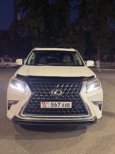 гоф 4: Lexus GX: 2010 г., 4.6 л, Газ, Внедорожник — 1