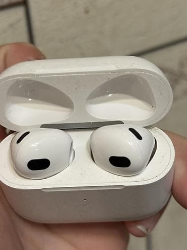 ipone air: Беспроводные вакуумные наушники, Apple, AirPods Pro — 3