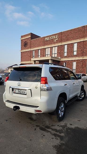 toyota innova: Toyota Land Cruiser Prado: 2011 г., 2.7 л, Автомат, Бензин, Внедорожник — 3