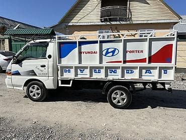 сиденья на портер 1: Легкий грузовик, Hyundai, Стандарт, 3 т, Новый — 4