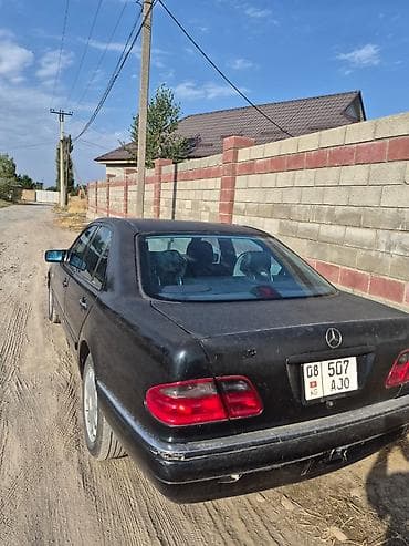 мтз мотоблок: Mercedes-Benz E-Class: 1996 г., 4.2 л, Автомат, Бензин, Седан — 2