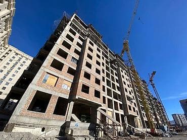 без ан: Строится, Элитка, 1 комната, 42 м² — 1