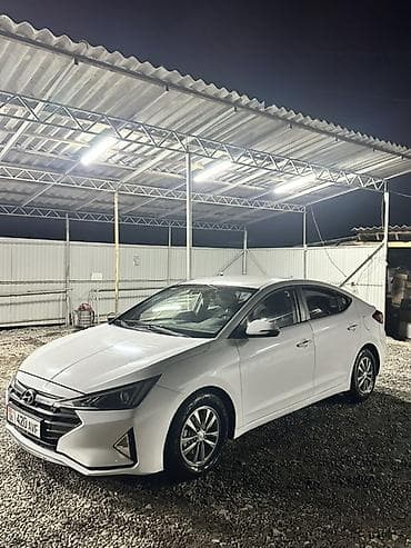 hunday avante: Hyundai Avante: 2019 г., Бензин, Седан — 1