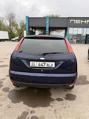 rex sprinter: Ford Focus: 2001 г., 1.6 л, Ручные, Бензин, Хэтчбэк — 6