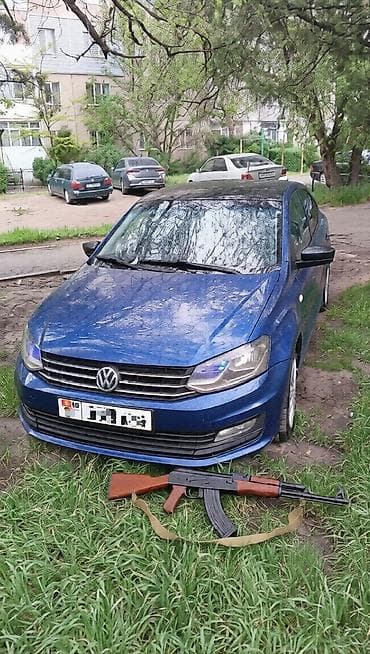 spark 2012: Volkswagen Polo: 2019 г., 1.6 л, Автомат, Бензин, Седан — 4