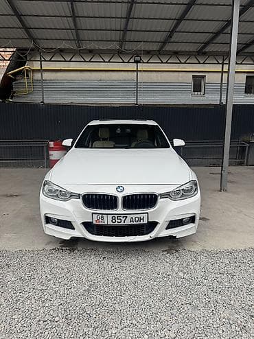 BMW: BMW 3 series: 2017 г., 2 л, Автомат, Бензин, Седан — 3