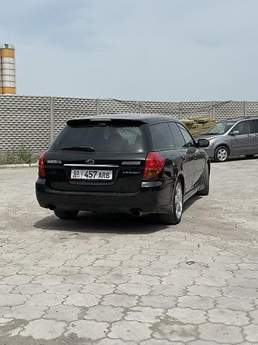 переделанная: Subaru Legacy: 2003 г., 2 л, Автомат, Бензин, Универсал — 2