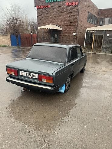 devo lasetti: ВАЗ (ЛАДА) 2107: 2010 г., Седан — 3