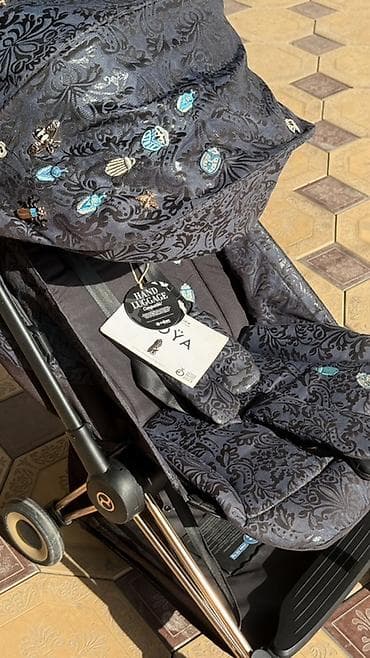 Коляскалар: Балдар арабасы, Cybex, Колдонулган, Өзү алып кетүү — 3