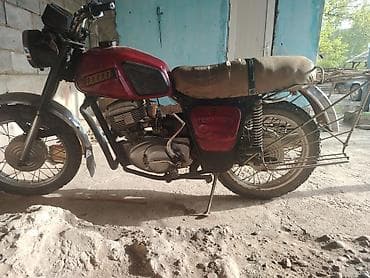 Мотоцикл ИЖ (серия «Юпитер», дорожный класс) - Двигатель: 2‑тактный