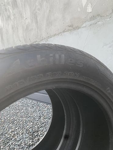 w210 55: Пара летних шин Achilles 215/55 R17 98V (Extra Load) - Размер: 215/55 — 2