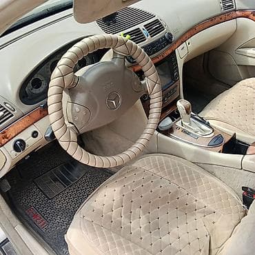 chery arizo: Mercedes-Benz E-Class: 2003 г., 3.2 л, Типтроник, Дизель, Седан — 6