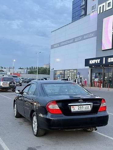 Toyota Camry: 2003 г., 2.4 л, Автомат, Бензин, Седан — 5