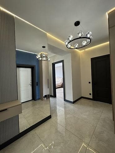 байтур квартиры: 3 комнаты, 93 м², Мадина Элитка, 11 этаж, Дизайнерский ремонт — 6