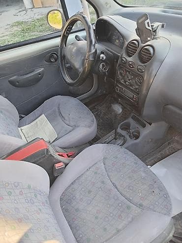 deepal so7: Daewoo Matiz: 2007 г., 0.8 л, Автомат, Бензин, Хэтчбэк — 10