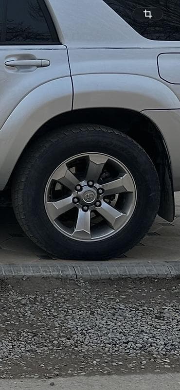 222 кузов: Колеса в сборе >80 / R 17, Всесезонная, Комплект, Внедорожные (АТ/МТ), Литые, отверстий - 6 — 1