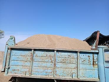 Песок строительный (мытый, карьерный), фракция мелкая/средняя