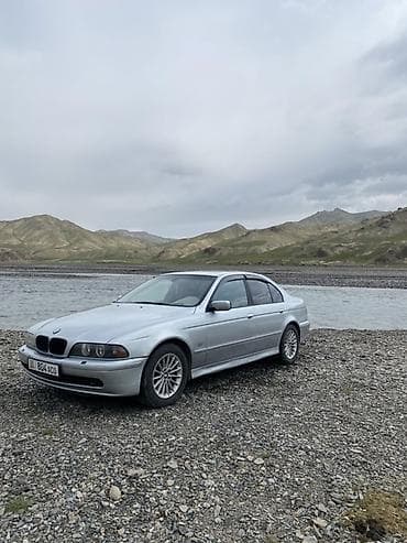 посадка авто: BMW 5 series: 2001 г., 3 л, Седан — 3
