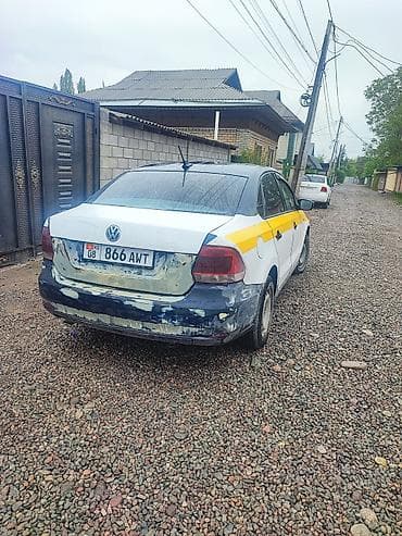 круз шевроле: Volkswagen Polo: 2017 г., 1.6 л, Автомат, Бензин, Седан — 6