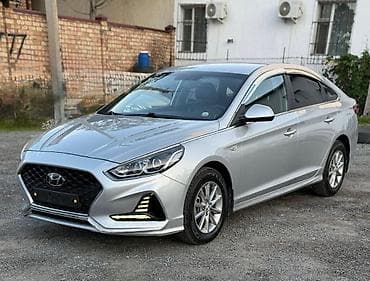 рассрочка есть: Hyundai Sonata: 2020 г., 2 л, Автомат, Газ, Седан — 3