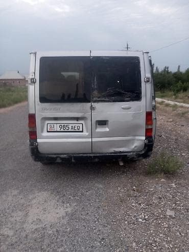 форд транзит шины: Ford Transit: 2004 г., Механика, Дизель, Бус — 6