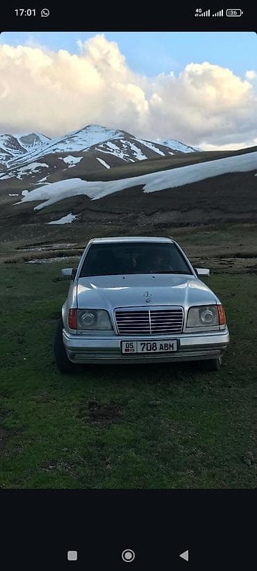 mers e124: Mercedes-Benz W124: 1992 г., 2.2 л, Механика, Бензин, Седан — 7