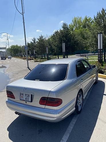 mers 212: Mercedes-Benz E-Class: 2001 г., 3.2 л, Автомат, Бензин, Седан — 3